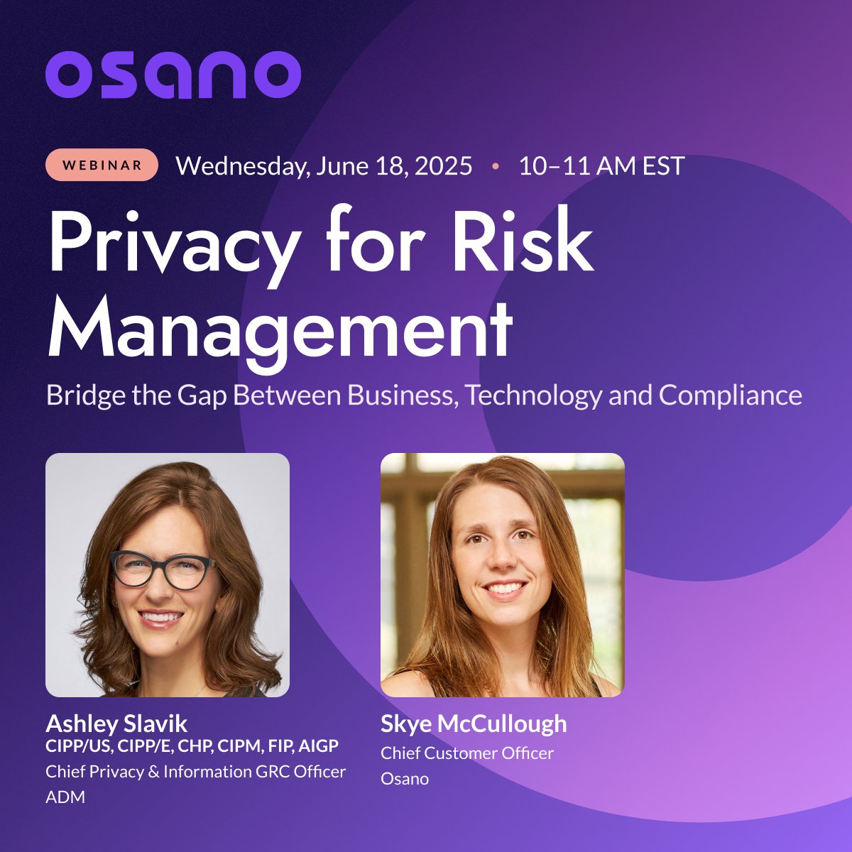 ⛵ GRC pros know that delegation is essential to staying afloat. On June 18th, our experts break down key strategies and tips for GRC professionals on managing privacy risk, INCLUDING how to hand it off with confidence. Sign up here! 👉 pvcy.me/3YXqW83

#GRC #DataPrivacy
