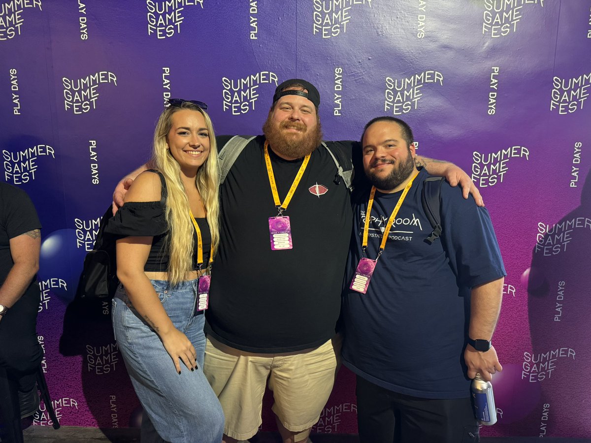 The Trophy Room Podcast 🏆 (@pstrophyroom) on Twitter photo That’s a wrap for Team Trophy Room at SGF!!!
No words can describe how we feel… but I bet we’ll think of something sappy on the next episode!
From the bottom of our hearts thank you for everything. 💙🙏💙 That’s a wrap for Team Trophy Room at SGF!!!
No words can describe how we feel… but I bet we’ll think of something sappy on the next episode!
From the bottom of our hearts thank you for everything. 💙🙏💙