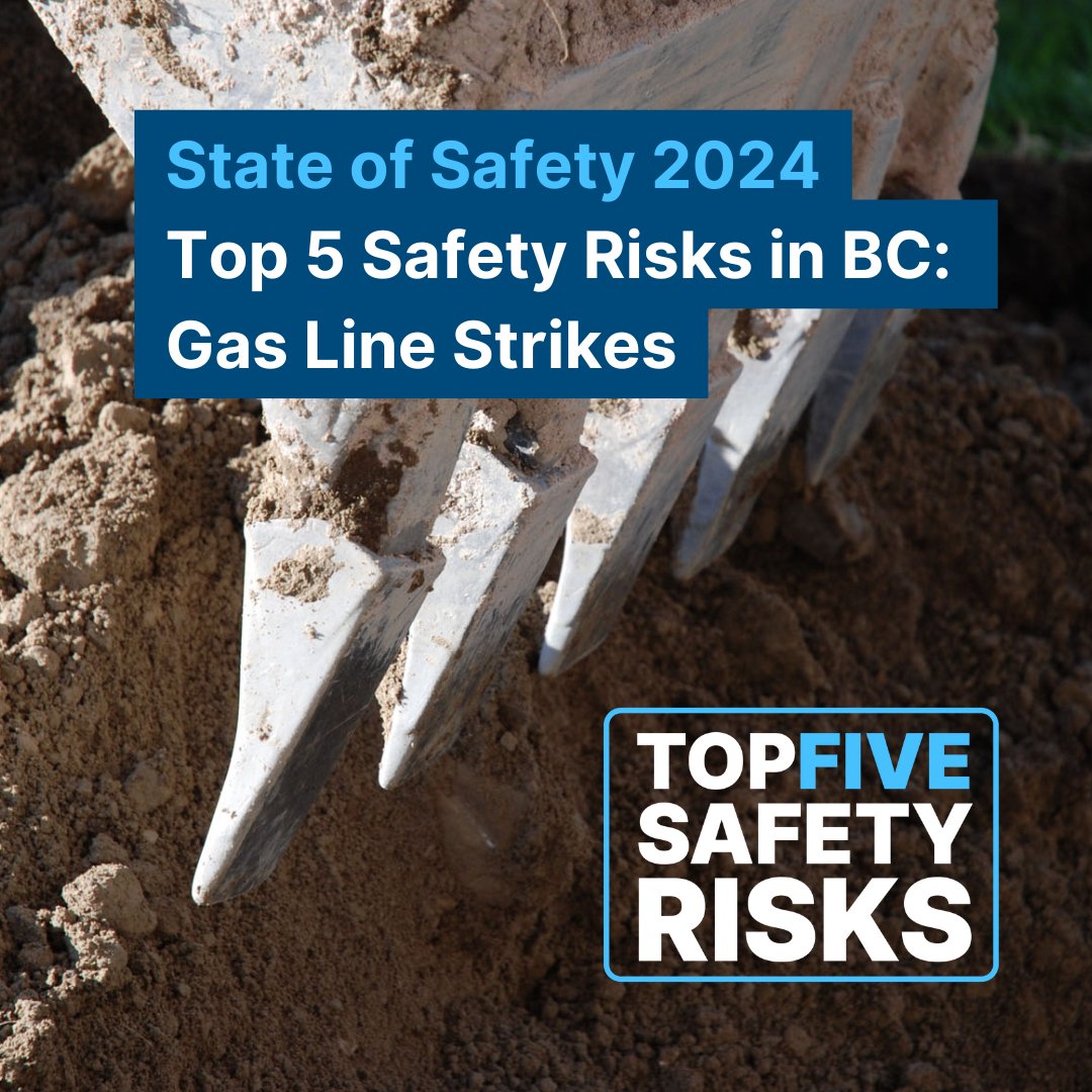This week, we’re digging into one of our top 5 safety risks: gas line strikes. Whether you’re working on a construction site or in your backyard, hitting a gas line can have severe consequences. Read more about safe digging practices and gas line safety: hubs.li/Q03pPzC70