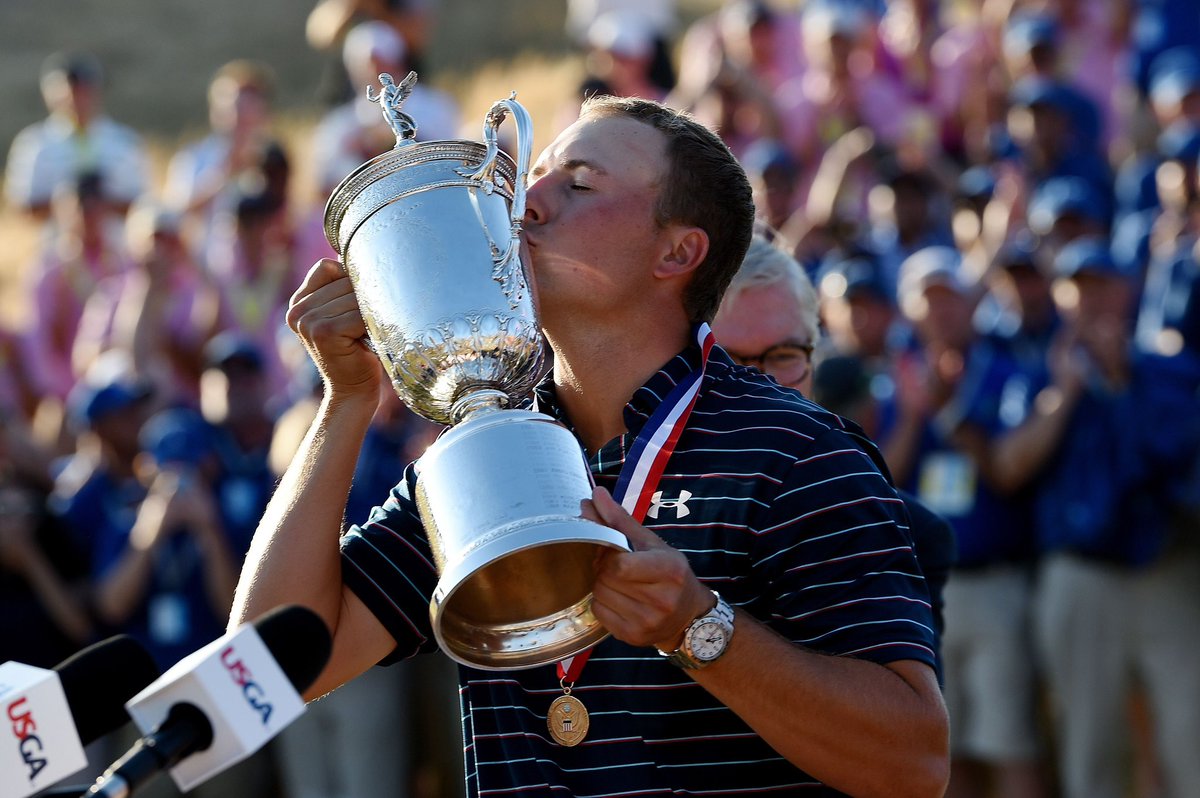 Happy U.S. Open week! 🇺🇸

One of the best weeks of the year...