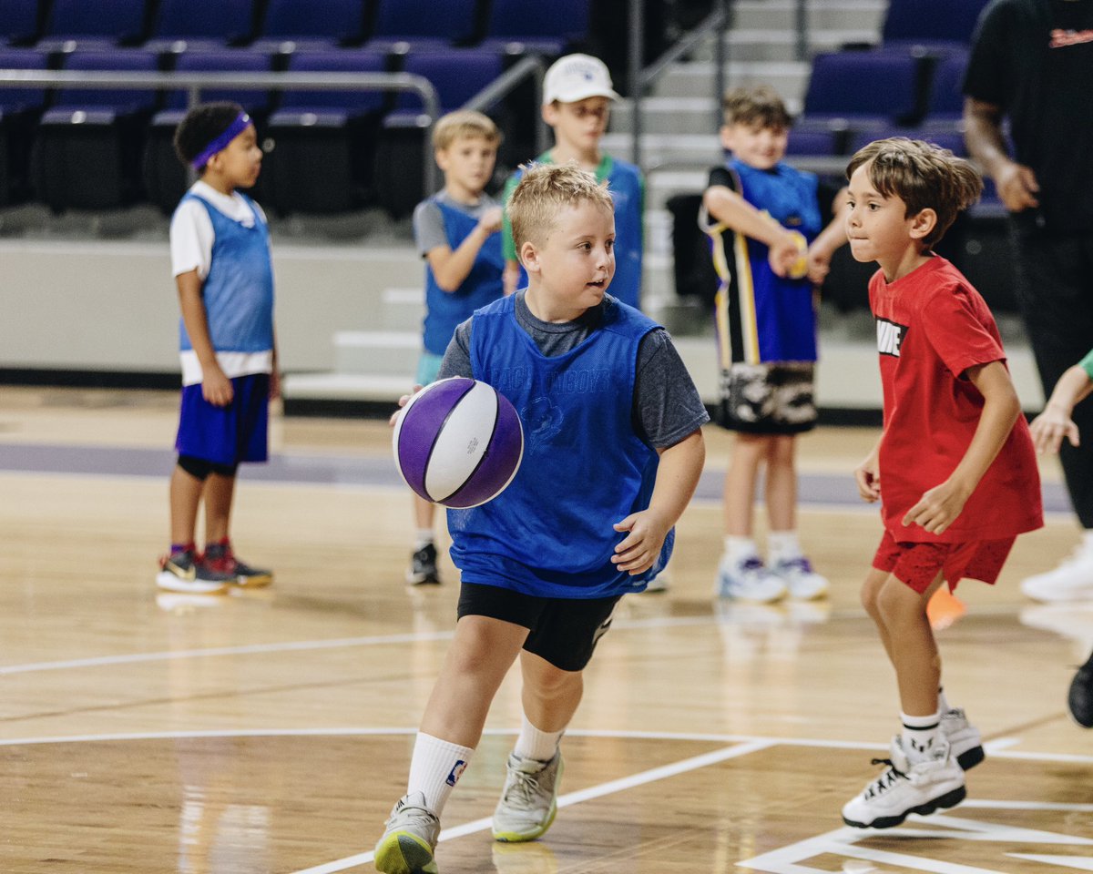 ACU_MBB's tweet image. We had SO much fun at camp last week!!🤩
Can’t wait to do it all again June 23-26!
#BeDifferent | #GoWildcats