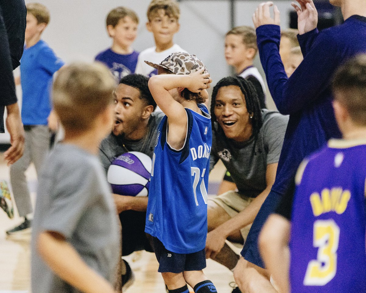ACU_MBB's tweet image. We had SO much fun at camp last week!!🤩
Can’t wait to do it all again June 23-26!
#BeDifferent | #GoWildcats