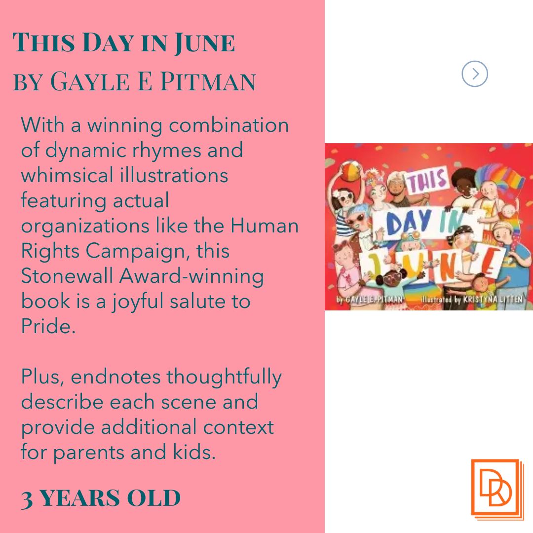 DDReading's tweet image. Prescription for Reading #3 for June 2025! Ages 3-5 years.
Learn more at dailydoseofreading.org.
#booksforkids #books #parenting #kids