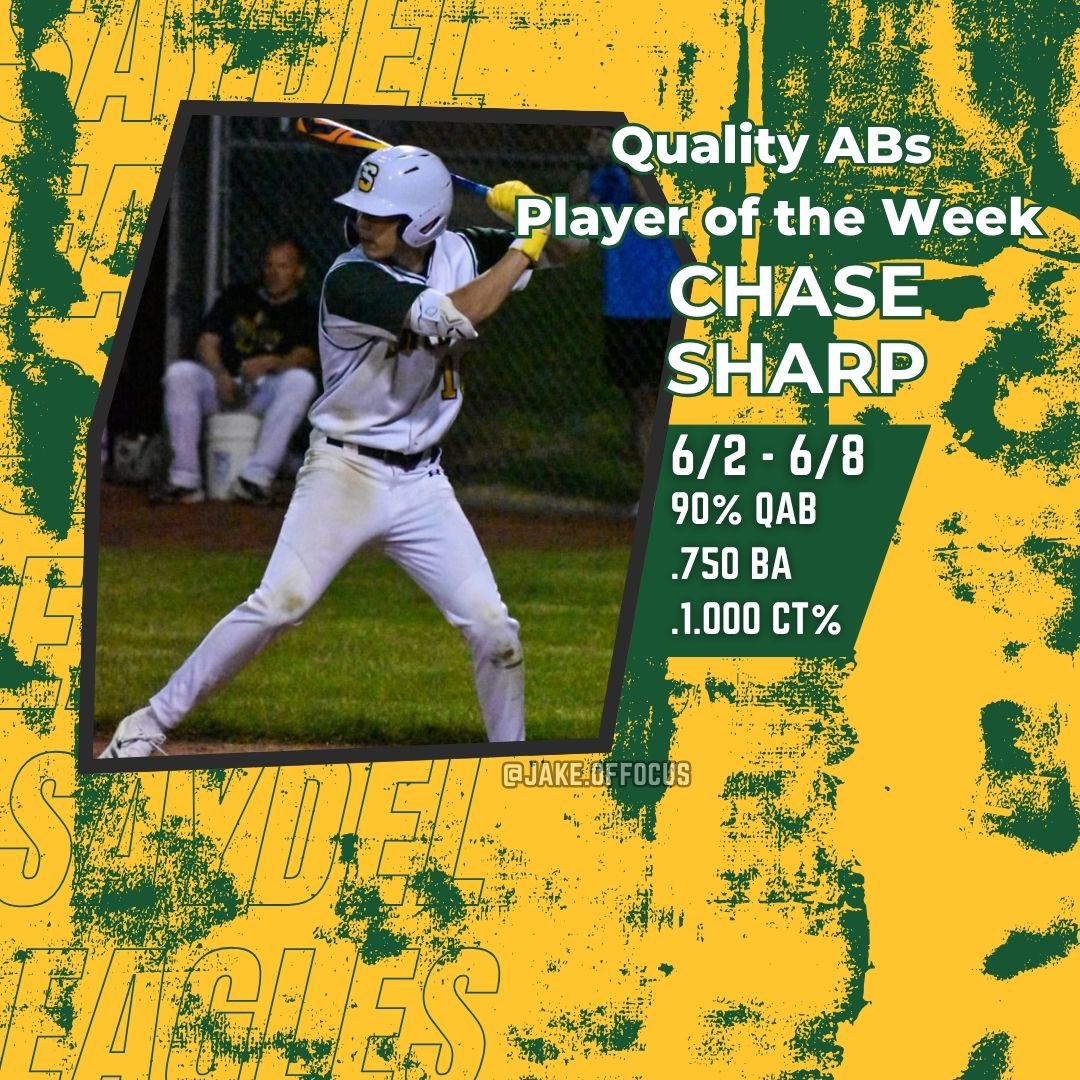 Saydel_Baseball's tweet photo. Big week from @Chasesharp07 !! https://t.co/NZtlDZt826