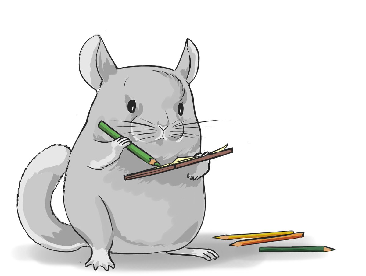 AsH3Draws's tweet image. Drawing something

We saw tiny pencils recently, sooo...