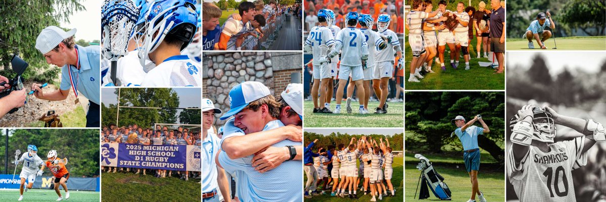 Pics from this weekend 📸

🏆2025 MHSAA D1 Golf Team State Champs
🏆2025 Michigan HS Rugby D1 State Champs
🥈2025 MHSAA D1 Lacrosse Runner-ups

Read more: dccshamrocks.net

Credits: ZaShoots, Smugmug