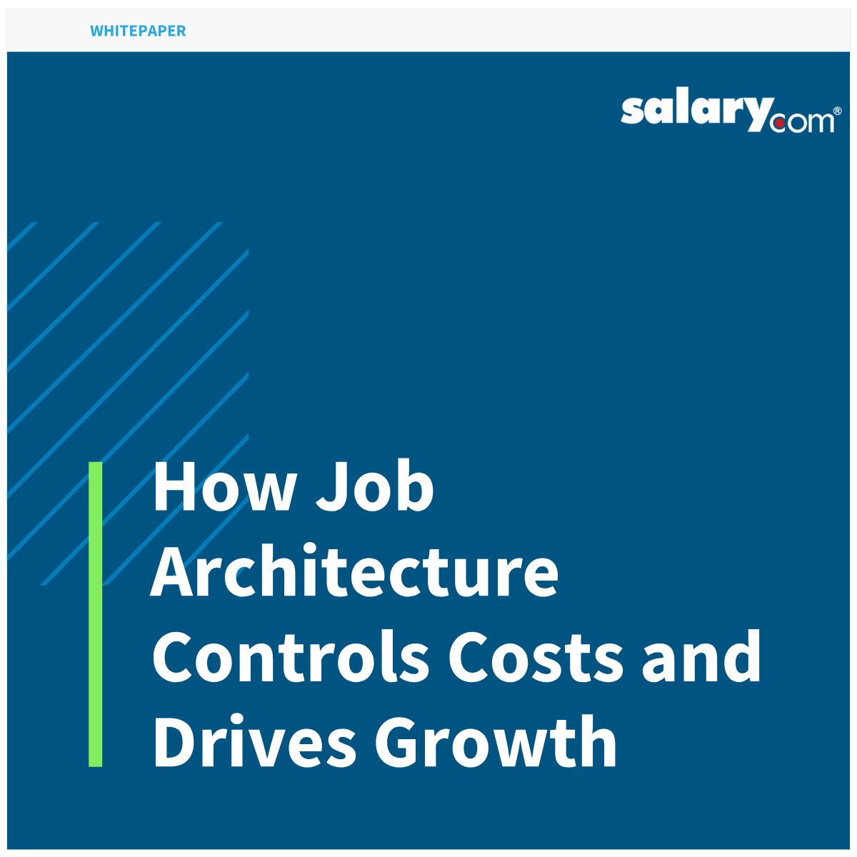 Salary's tweet image. Tight budgets. Big shifts. One smart solution.
Job Architecture helps cut comp waste, support remote work, &amp;amp; prep for AI disruption.
Download the white paper: 
salary.com/resources/whit…
