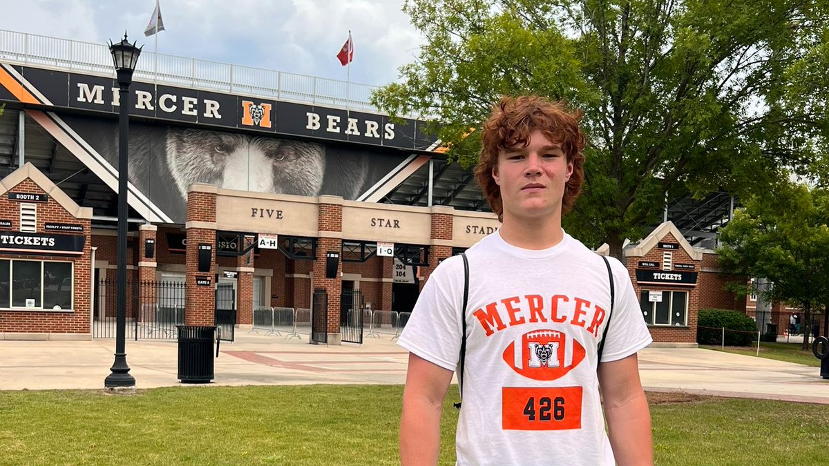 sixstarfootball's tweet image. MERCER MEGA CAMP COVERAGE  | Defensive Line talent impresses.
📍Macon, GA🗓️June 1
🔥Power pass rushers dominate in summer camp action
📖Scouting Reports + Standouts
▶️STORY:sixstarfootball.com/article/121606/

@Tucker_Farabee @wgrin513 @JoeHargan98 @Austin_Hern9 @ashton_hunt87 @Bigchris2008…