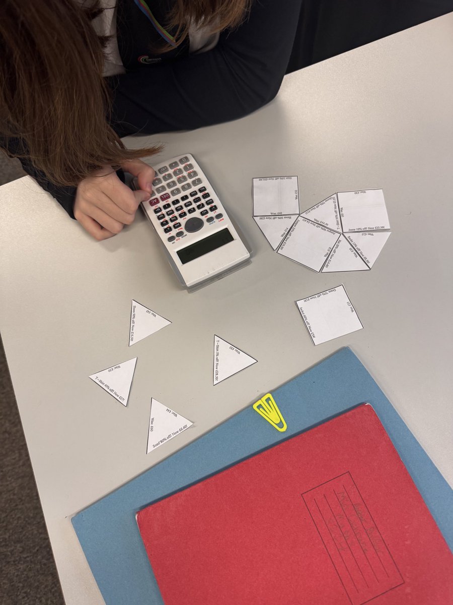 Garnock Maths tweet media