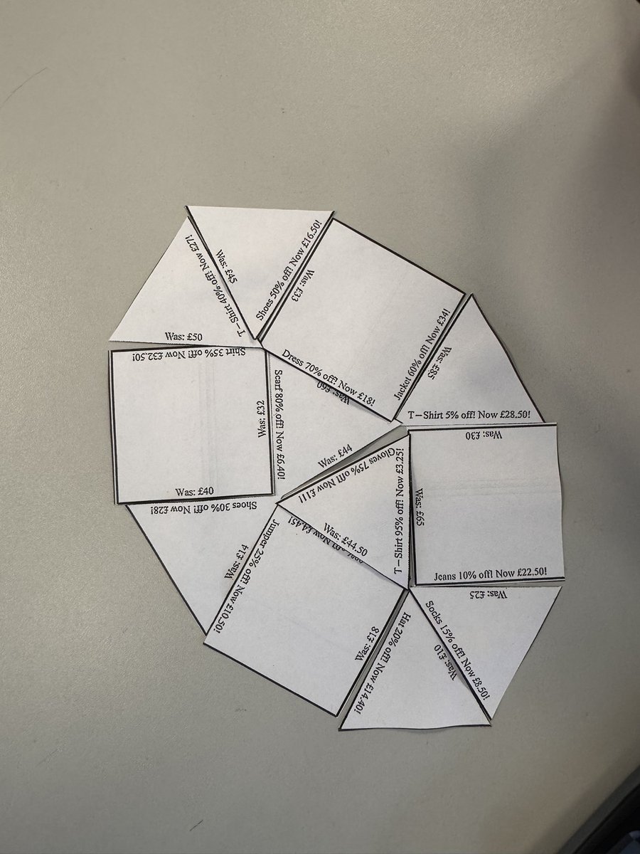 Garnock Maths tweet media