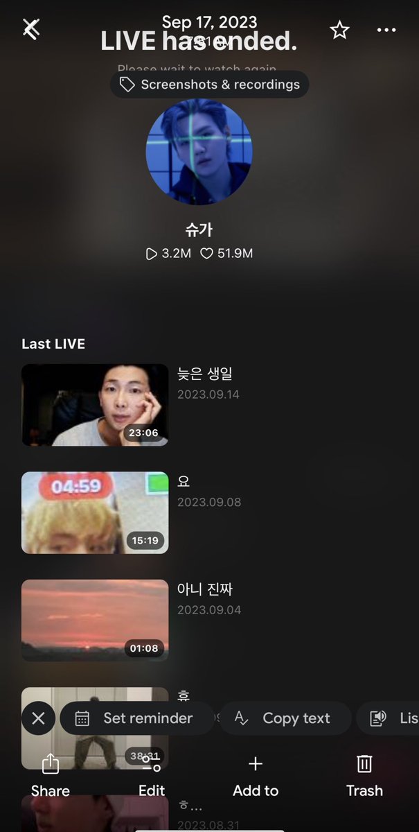 Ohhh like it was yesterday….