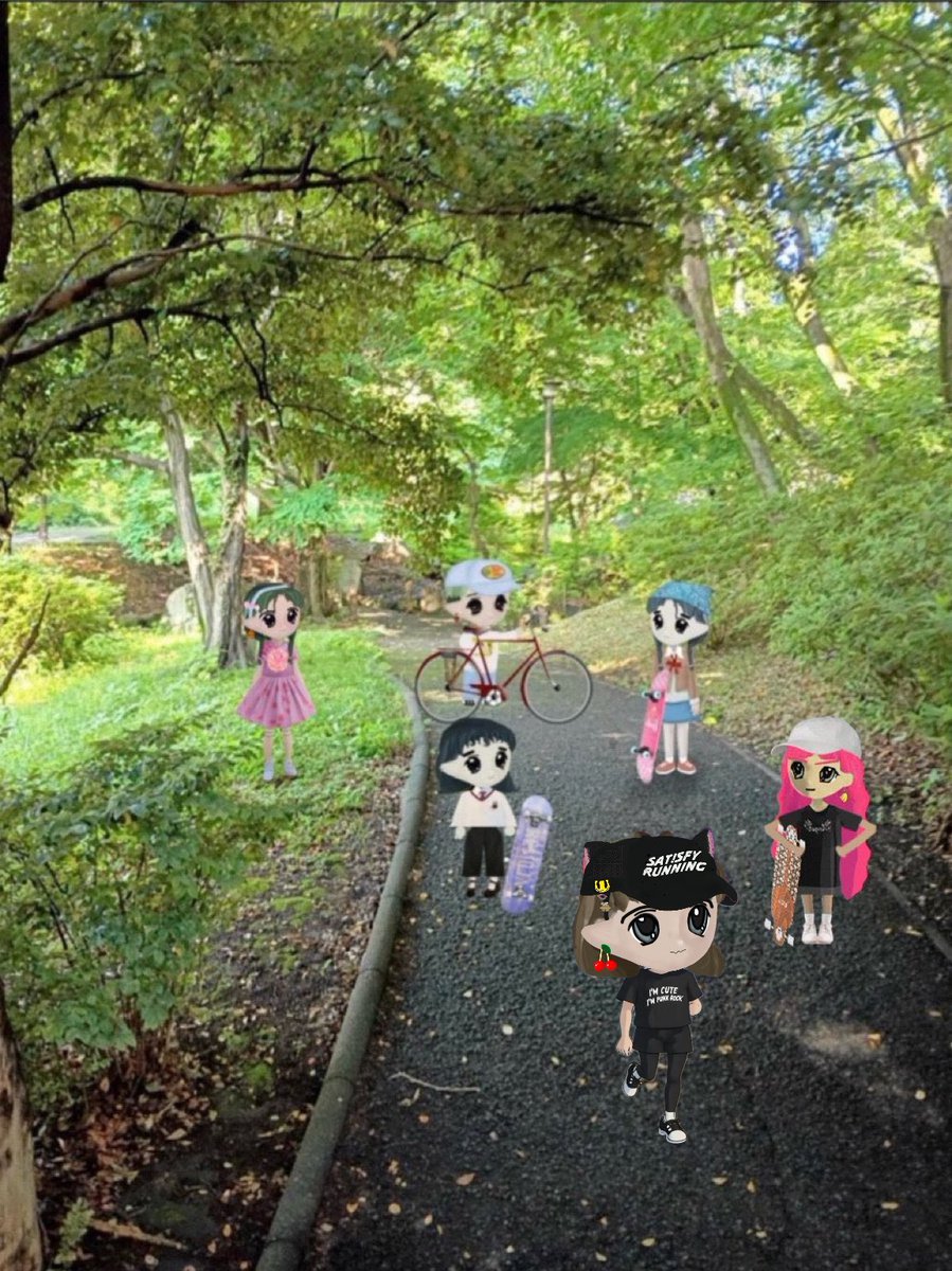 Let’s go get some ice cream in the park