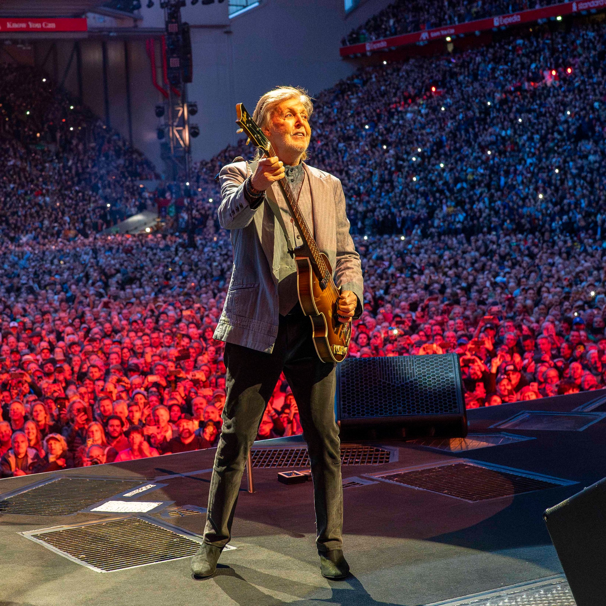 MarieFranceRemillard on X: "Paul McCartney Liverpool June 7, 2025 # PaulMcCartney https://t.co/75l1sxTOc9" / X