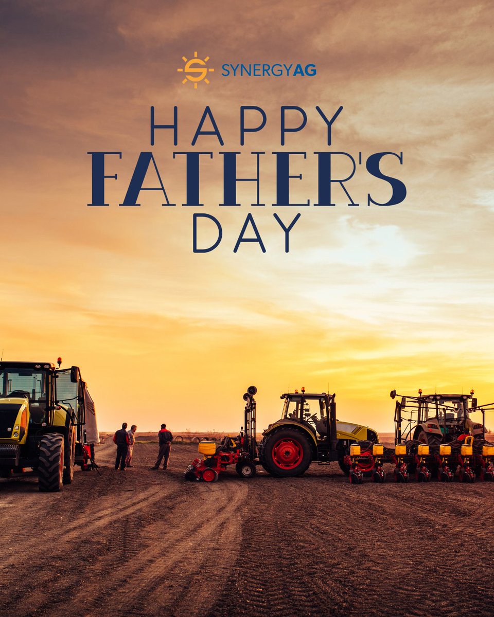 Happy Father’s Day to the hardest-working dads out there! 💪💙

Your grit, love &amp; dedication don’t go unnoticed — whether you're in the field, on the road, or at home holding it all together.

We see you. We appreciate you. 👏
Enjoy your day — you’ve earned it!

#HappyFathersDay