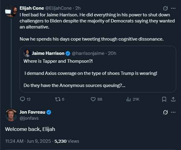 ObamaBros are bad news.

They bring a lot of discord and dissension to the party because they think that they alone should be the voices of the party.

They are working HARD to push Black people to the back of the bus.