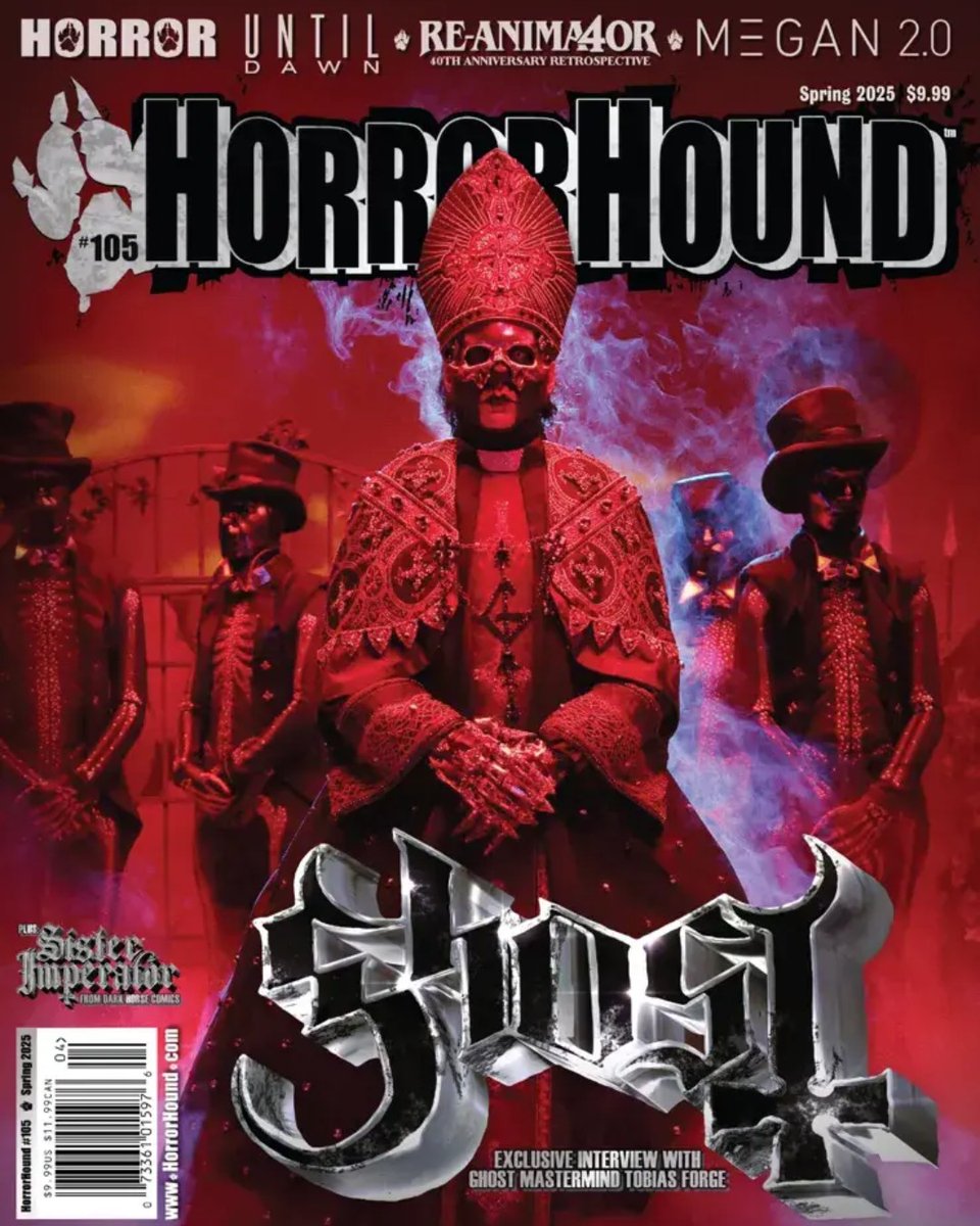horrorhound's tweet photo. IT’S HERE!
Issue #105 of HorrorHound Magazine has officially arrived! Grab your copy TODAY!🖤 

All pre-orders have been shipped, and subscribers — keep an eye on your mailbox too! It’s on the way!

🛒 https://t.co/N1MZiCKcH7

#Magazine #Issue105 #NowShipping #HorrorCollectors https://t.co/BnoVd9JcdA