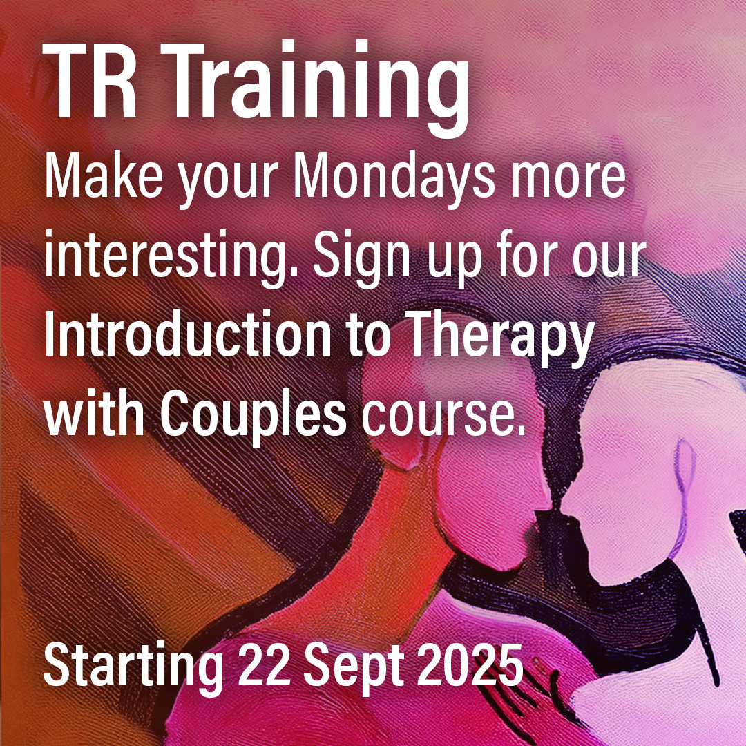 Our online evening course runs over 12 weeks and is suitable for complete beginners as well as trained therapists who would like to know more about working with couples. 

Book here: tavistockrelationships.org/training-cours…