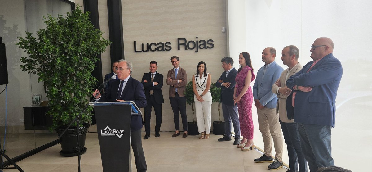 🚀 Agradecemos a <a href="/LucasRojasES/">Lucas Rojas S.L.</a> que nos haga partícipes de la inauguración de sus nuevas instalaciones en Montilla 🤝 Empresa familiar cordobesa de más de 6️⃣0️⃣ años de andadura y con presencia en toda España 👏
