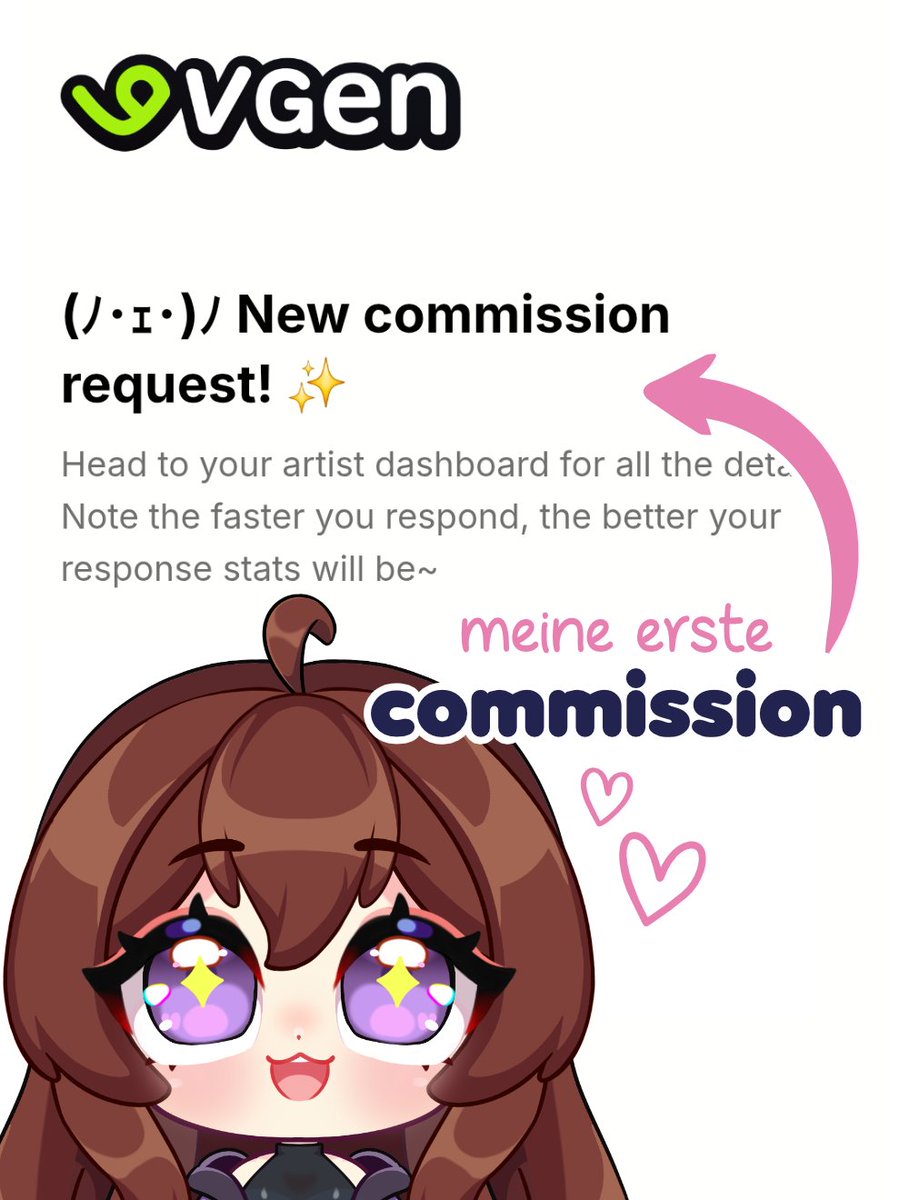 Puschellufi's tweet photo. meine erste Commission~♡ vielen lieben Dank ⸜( ˃ ᵕ ˂ )⸝♡

#vgen #VGenComm #VGenShop #Commission #vtuber #german #artist #chibi #shop #emote #twitch #stream #digital #drawing #anime https://t.co/JpQiOqPxa4