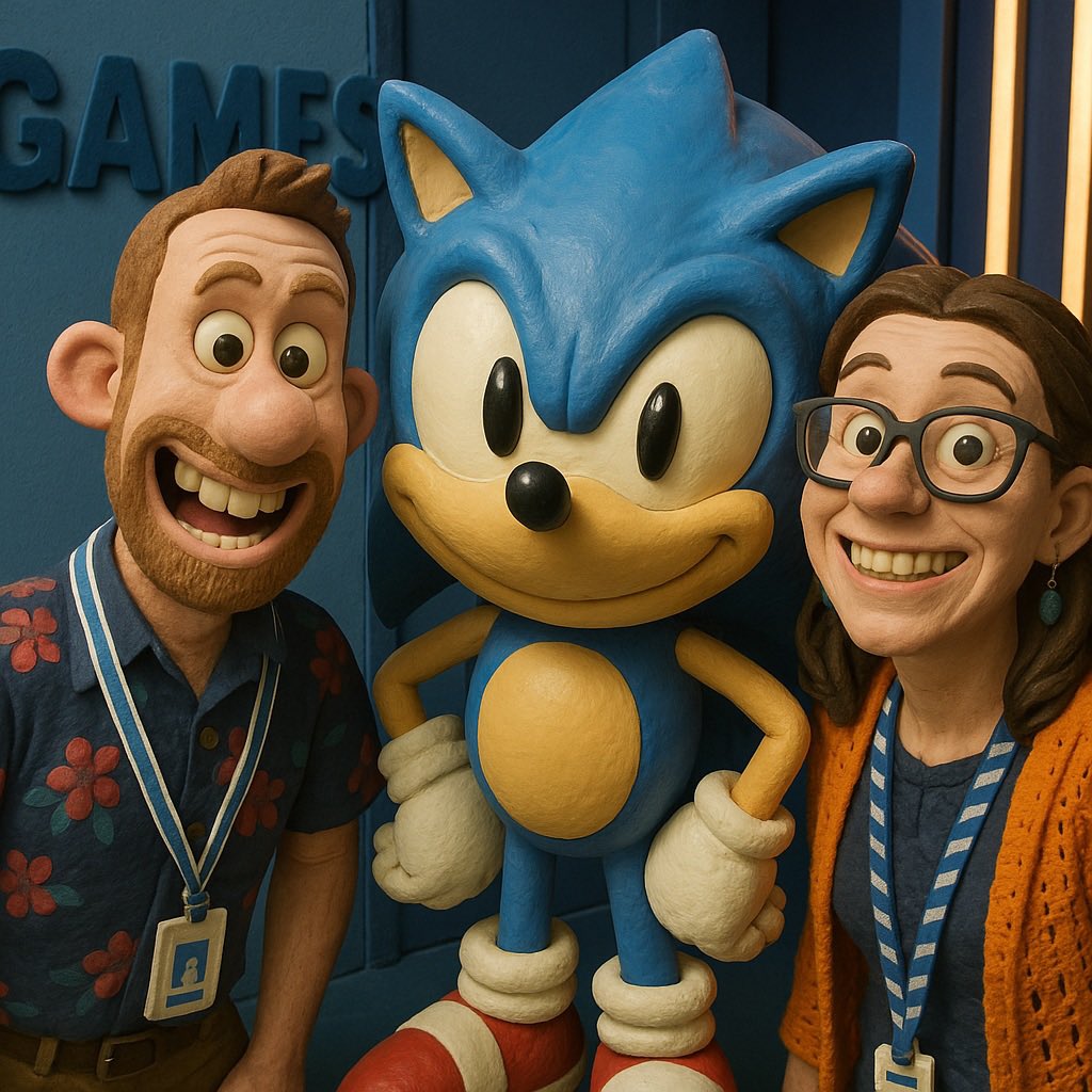 I was at the SEGA offices again… so… guess the prompts???