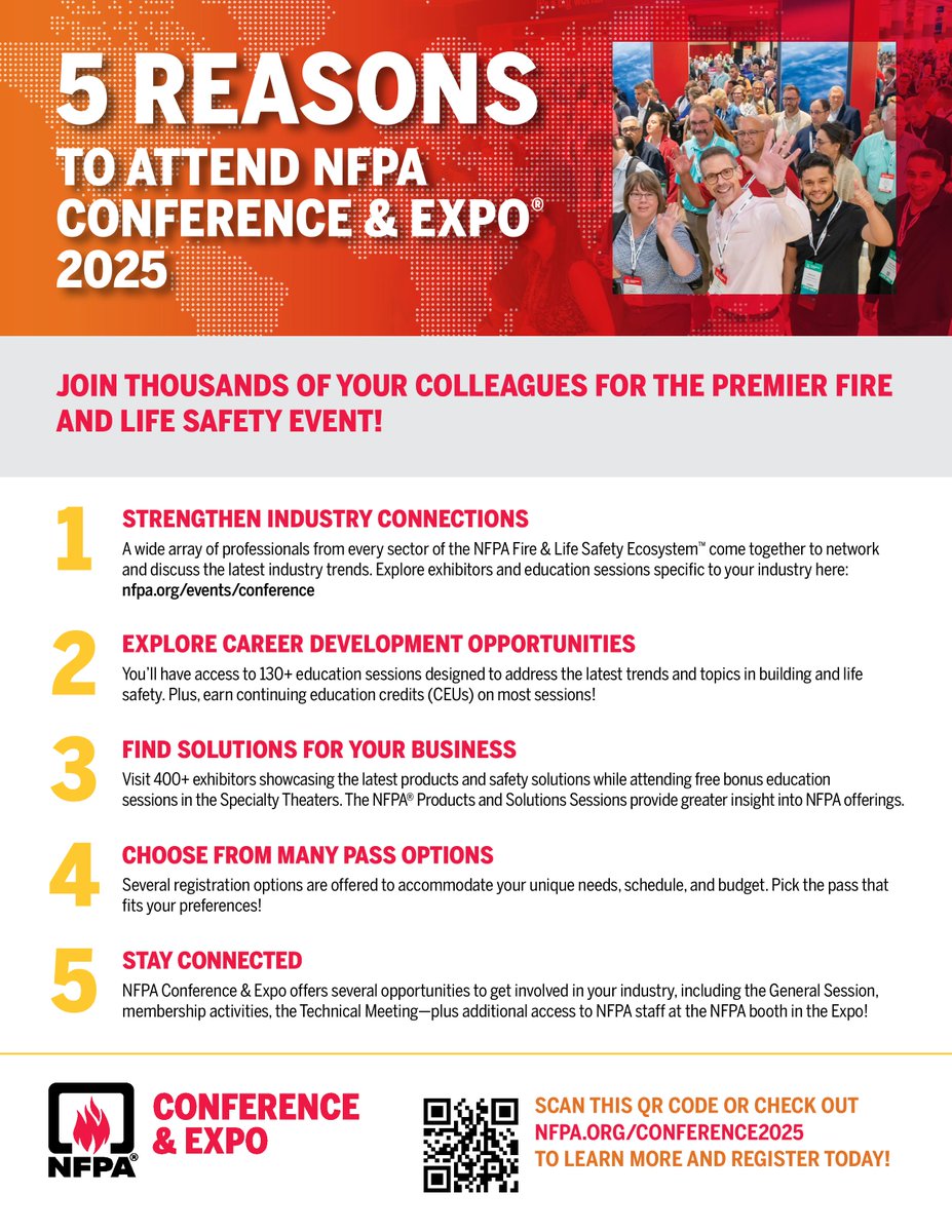 We're gearing up for next week's <a href="/NFPA/">NFPA</a> Expo! Get your FREE expo pass and come talk #firesprinklers in Booth #146!