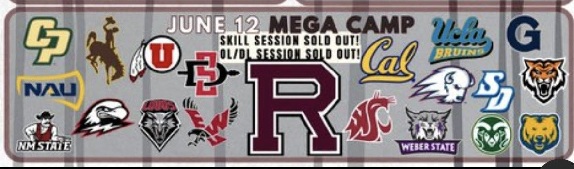 I will be attending the Redlands camp today &amp; Thursday June 12th!! Lets work!! <a href="/ChrisWardOL/">Chris Ward</a>