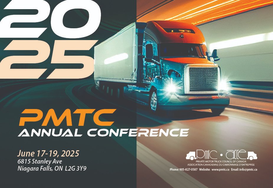 Time is running out! Have you registered for Private Motor Truck Council of Canada 's Conference on June 17-19 in Niagara Falls yet?

Register now! pmtc.ca/ev_calendar_da…
#conference #PMTC #Trucking