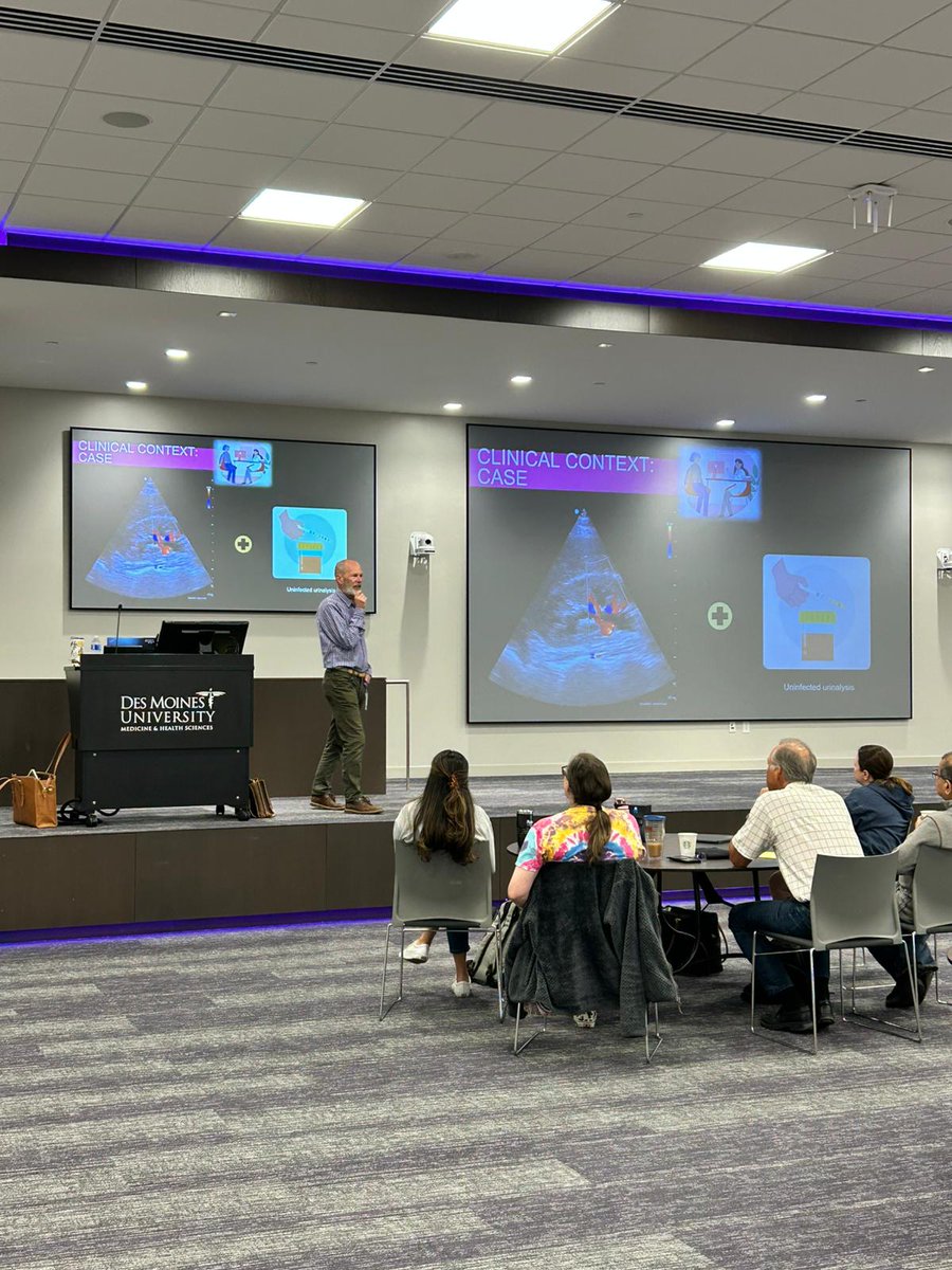 GusiPocus's tweet photo. MercyOne POCUS Training – Des Moines, IA
Primary care meets hands-on ultrasound!

🧑‍🏫 Faculty: Dr. Ben Howard (Lead), Dr. Tim Benzoni, Dr. Jordan Hamilton, Dr. Eric Hovda, and EM faculty
🙏 Hosts: Aditi Derashri, Joel Wells &amp; Lisa Olberding-Shaw

#POCUS #GUSI #MercyOne #Ultrasound https://t.co/dgruM2w5qm
