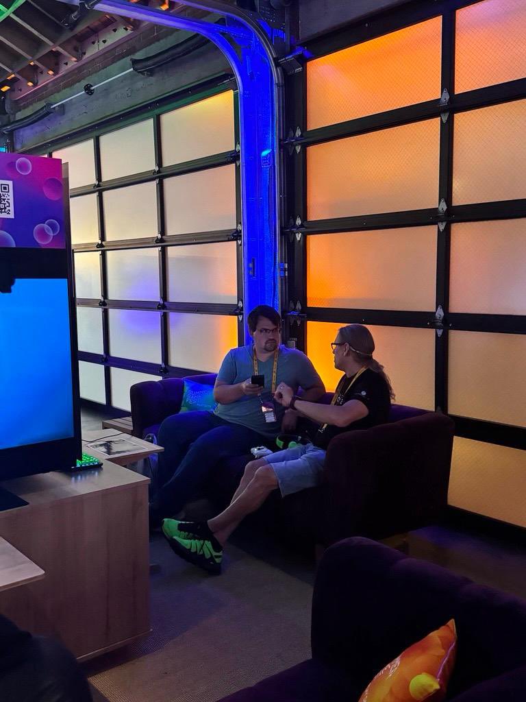 SuperMGames's tweet image. We’ve had an incredible few days at @summergamefest Play Days, where press and creators had the chance to go hands-on with Directive 8020 for the very first time.
A huge thank you to everyone who stopped by to play, chat, and explore what lies beyond the stars. 💫🧑🚀