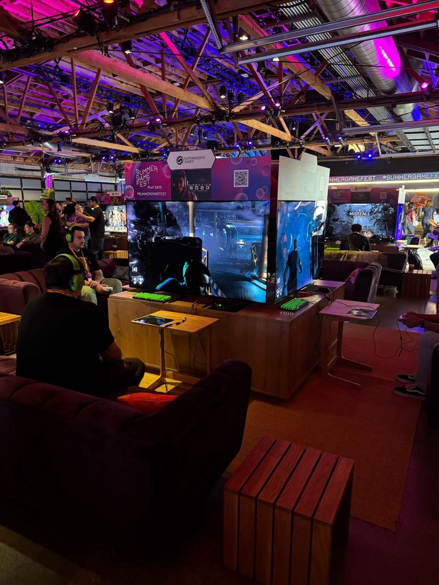 SuperMGames's tweet image. We’ve had an incredible few days at @summergamefest Play Days, where press and creators had the chance to go hands-on with Directive 8020 for the very first time.
A huge thank you to everyone who stopped by to play, chat, and explore what lies beyond the stars. 💫🧑🚀