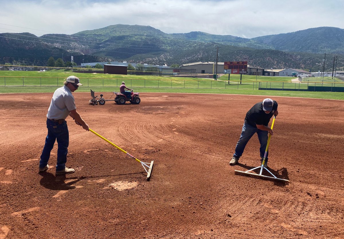 Today we'd like to offer a special acknowledgement to all the facilities and community partners who came together to rejuvenate outdoor playing surfaces after severe rain storms late last week. Your efforts made our softball and soccer games possible, in lieu of cancelling