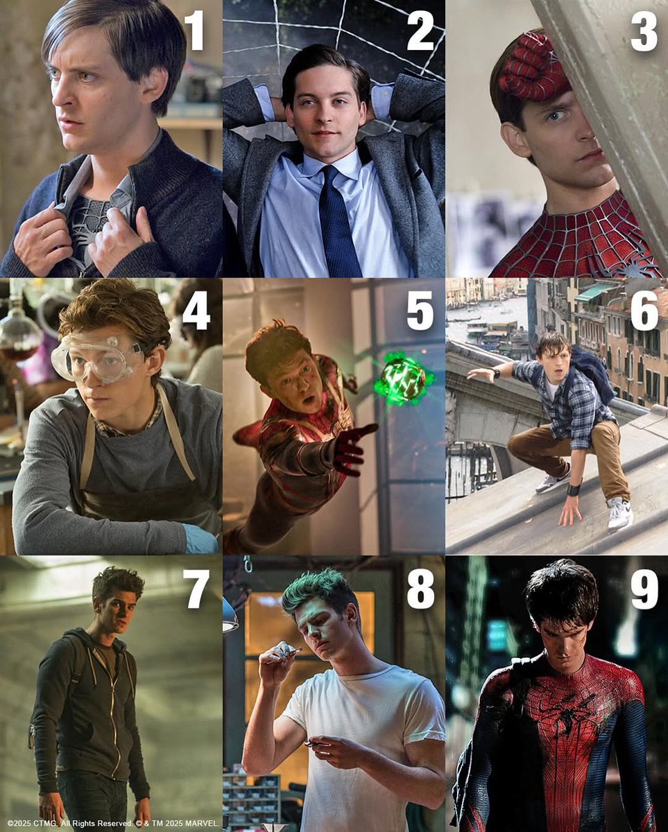 Quel Peter Parker êtes-vous  ?
Retrouvez la saga Spider-Man dès maintenant en VOD, à l'achat et en location.
👉bit.ly/Saga_SpiderMan