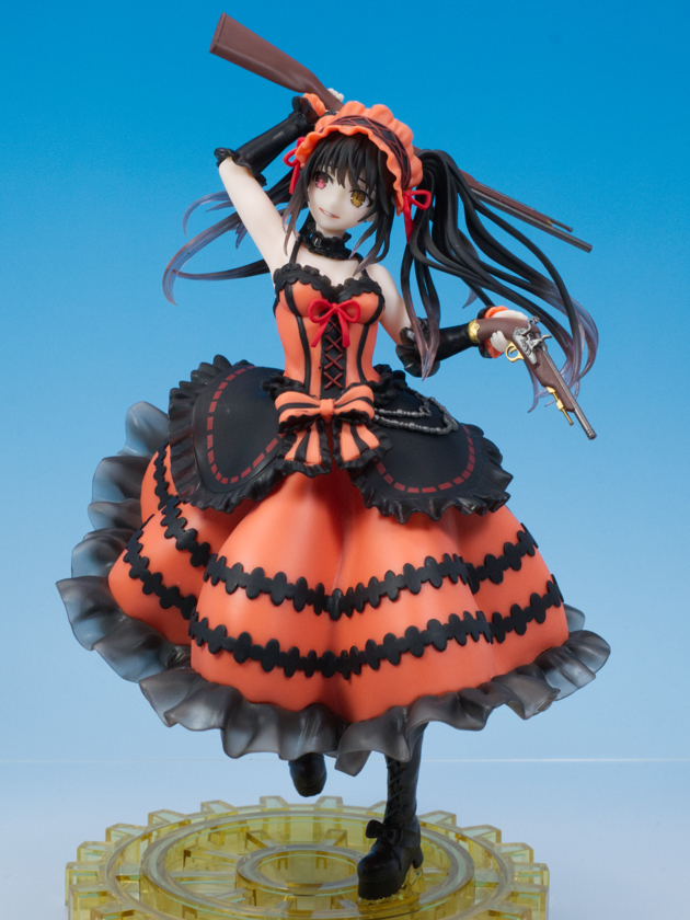 デート・ア・ライブ ゲーマーズ A賞 時崎狂三 特大アクリルフィギュア