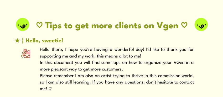 skii_ryu's tweet image. Working on a tutorial about how to get more clients on #Vgen :3c