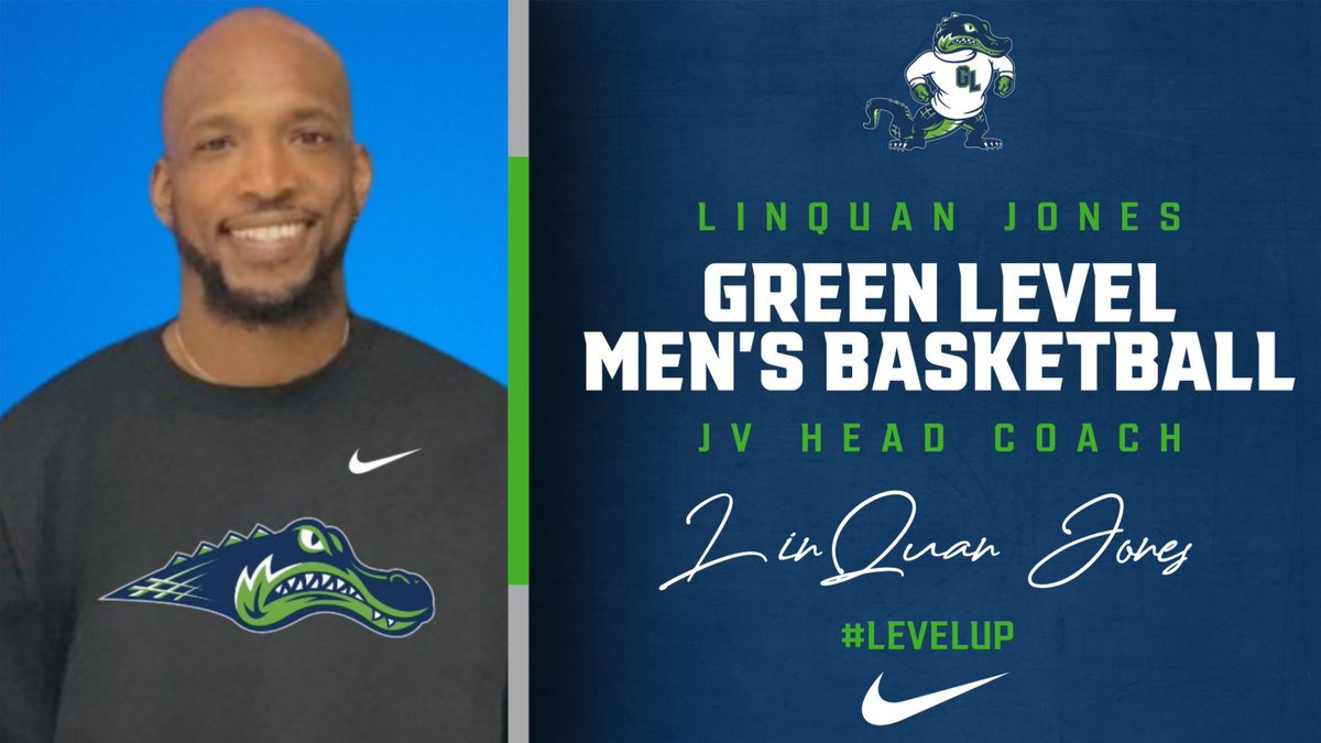 ππ§πππ£ πππ«ππ‘ πΌπ©ππ‘ππ©πππ¨ π (@g_l_athletics) on Twitter photo Green Level Athletics Welcomes LinQuan Jones To The Swamp As Our New Head JV Basketball Coach ~ We Can't Wait For Next Season! π π
cc: <a href="/G_L_MBASKETBALL/">Green Level Men's Basketball</a> Green Level Athletics Welcomes LinQuan Jones To The Swamp As Our New Head JV Basketball Coach ~ We Can't Wait For Next Season! π π
cc: <a href="/G_L_MBASKETBALL/">Green Level Men's Basketball</a>