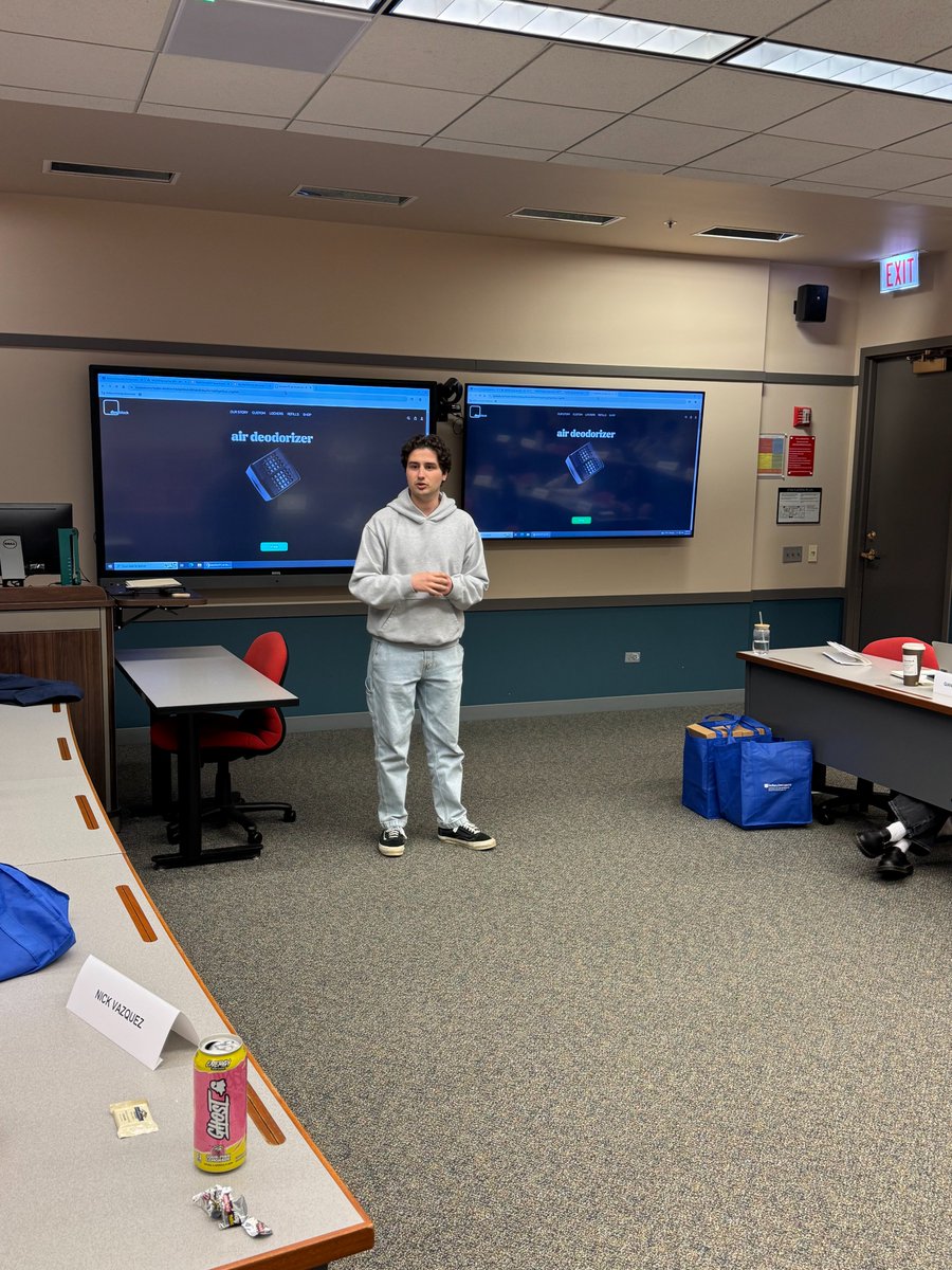 Coleman Entrepreneurship Center tweet media