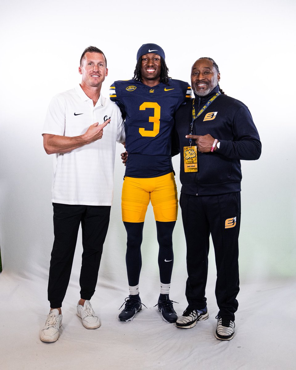 Ej_Morgan3's tweet image. Had an amazing time at the University of California at Berkeley for my OV!! @kcef35 @BrandonHuffman @CalFootball @_CGFootball