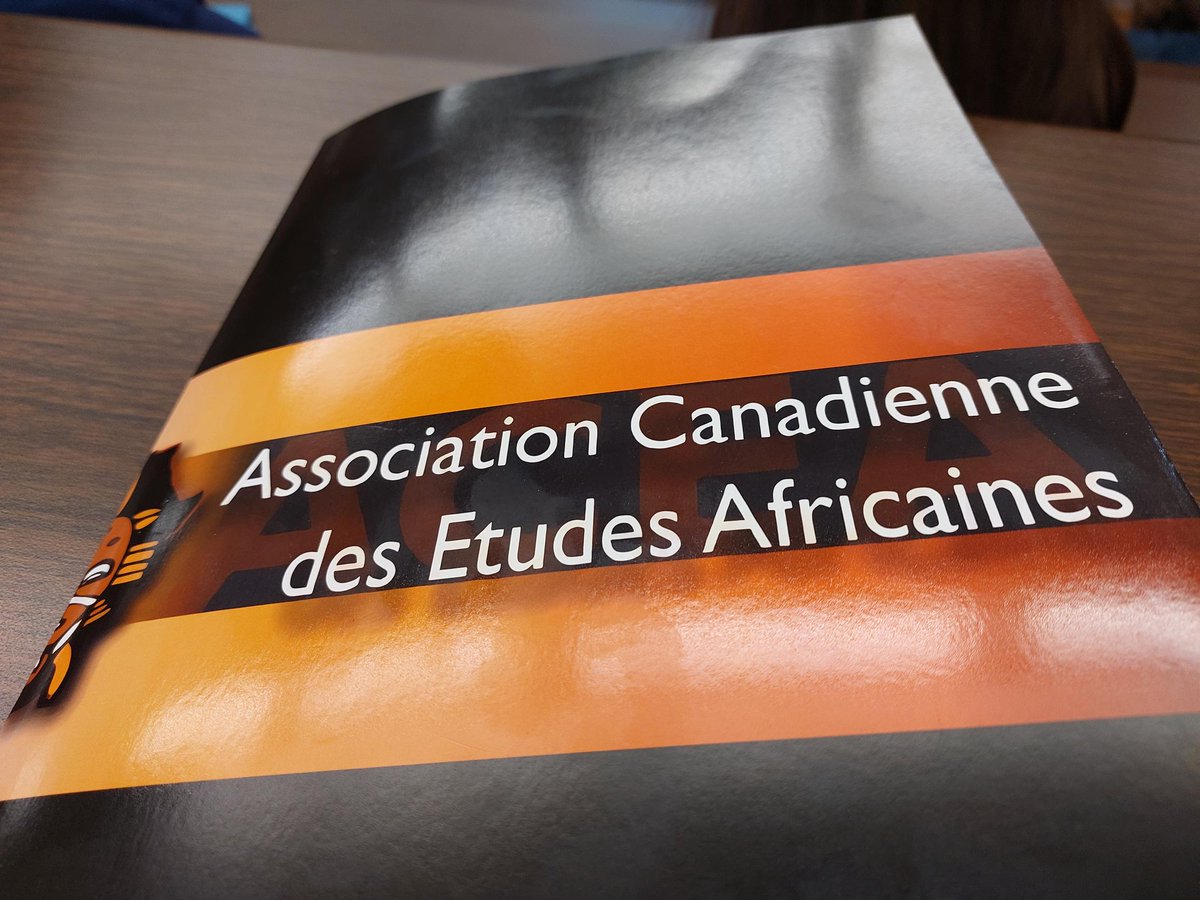 Canadian Journal of African Studies (@cjas_rcea) on Twitter photo We had a great time at the <a href="/CAAS_ACEA/">Canadian Association of African Studies / ACÉA</a> conference in Toronto last week. Editors enjoyed meeting attendees, especially early career researchers who came to our "Publish That Article" panel on Thursday. We had a great time at the <a href="/CAAS_ACEA/">Canadian Association of African Studies / ACÉA</a> conference in Toronto last week. Editors enjoyed meeting attendees, especially early career researchers who came to our "Publish That Article" panel on Thursday.