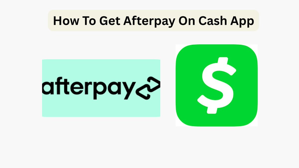 creature121's tweet image. How To Get Afterpay On Cash App?

Wondering How To Get Afterpay On Cash App? If you say YES, keep on reading.

#HowToGet #AfterPay #CashApp

effectivestuffs.com/how-to-get-aft…