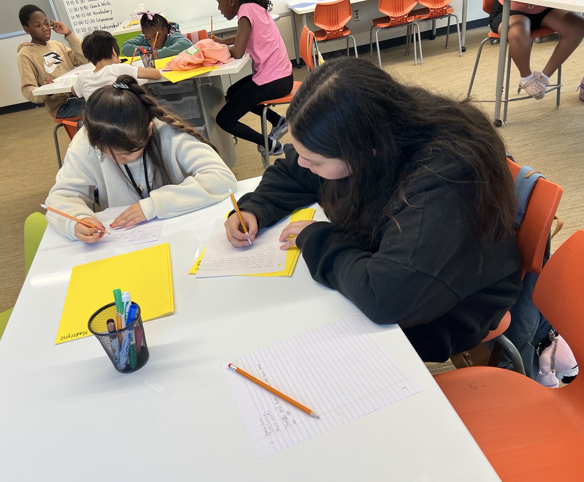 Erin L. Washington, M.Ed (@misse_wash) on Twitter photo When you take what you learned from <a href="/Humble_ElemELA/">Humble ISD Elementary ELA</a> & Mrs. Clayโs PD last week + implement it into summer school! Our first quick write was funny and a great way to kick off the next 4 weeks๐ฅณ When you take what you learned from <a href="/Humble_ElemELA/">Humble ISD Elementary ELA</a> & Mrs. Clayโs PD last week + implement it into summer school! Our first quick write was funny and a great way to kick off the next 4 weeks๐ฅณ