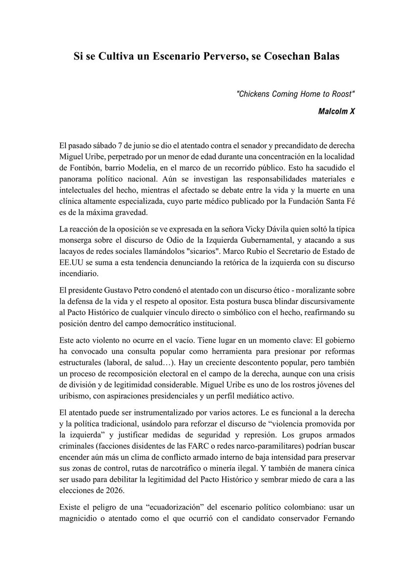 Colectivo de Formación Friedrich Engels tweet media