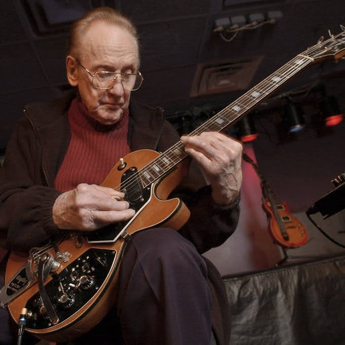 blueswerks's tweet image. Happy Birthday🎶 Lester William Polsfuss (June 9, 1915 – August 12, 2009)