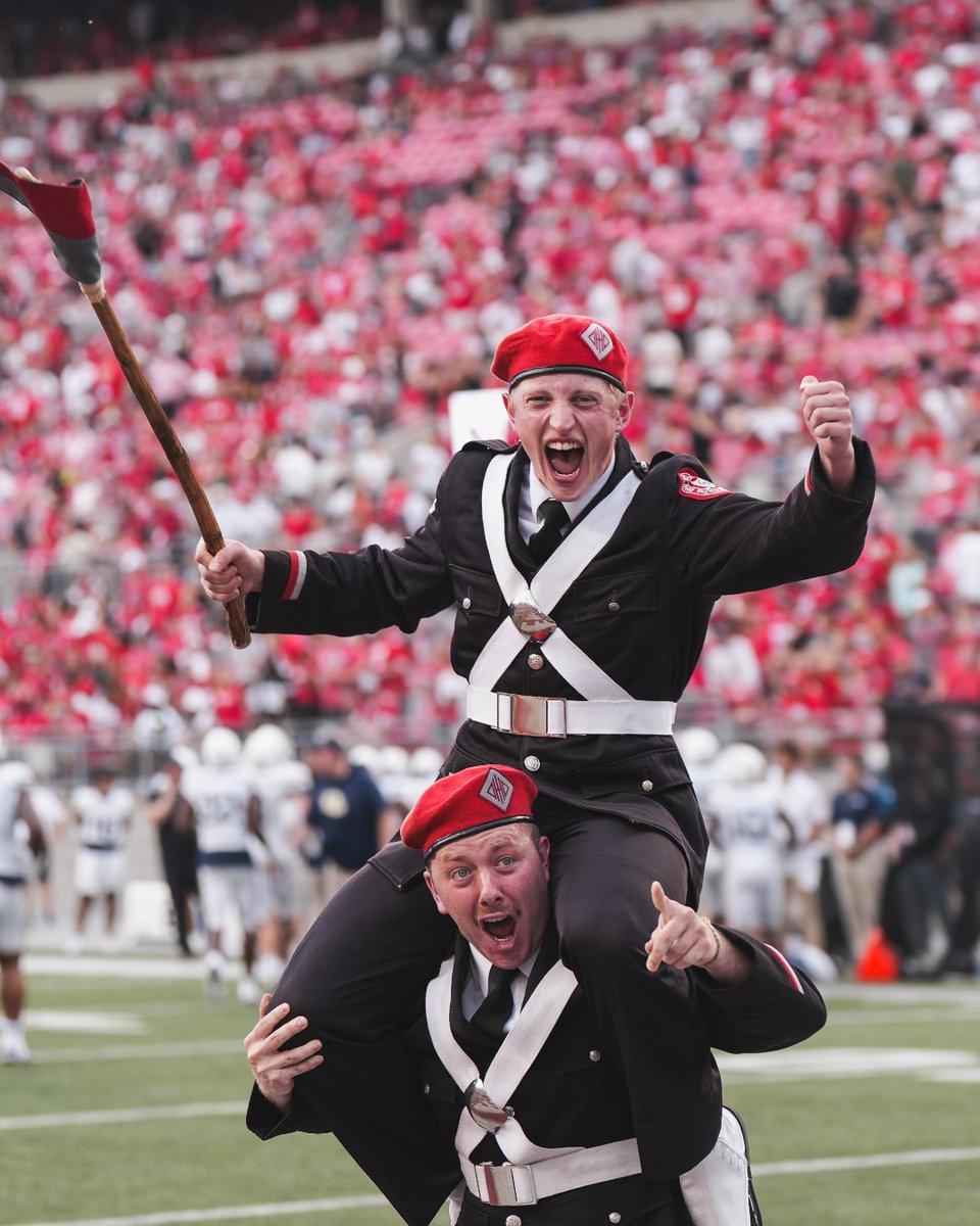 Mood because summer sessions begin TOMORROW! We're looking forward to seeing everyone at 6:30 starting in the band center. #GoBucks