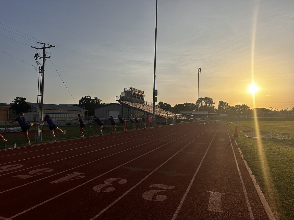 Had a great first day of XC in Stockdale! 

Our #BrahmaXC team put in some hard work today! 1% better each day!!!