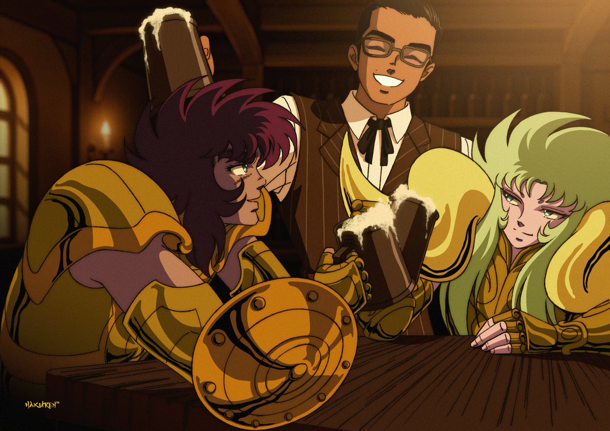 酒場

Comisión realizada para AlexValgreen💚

#Hakuren #SaintSeiya #聖闘士星矢 #Illustration #Commission