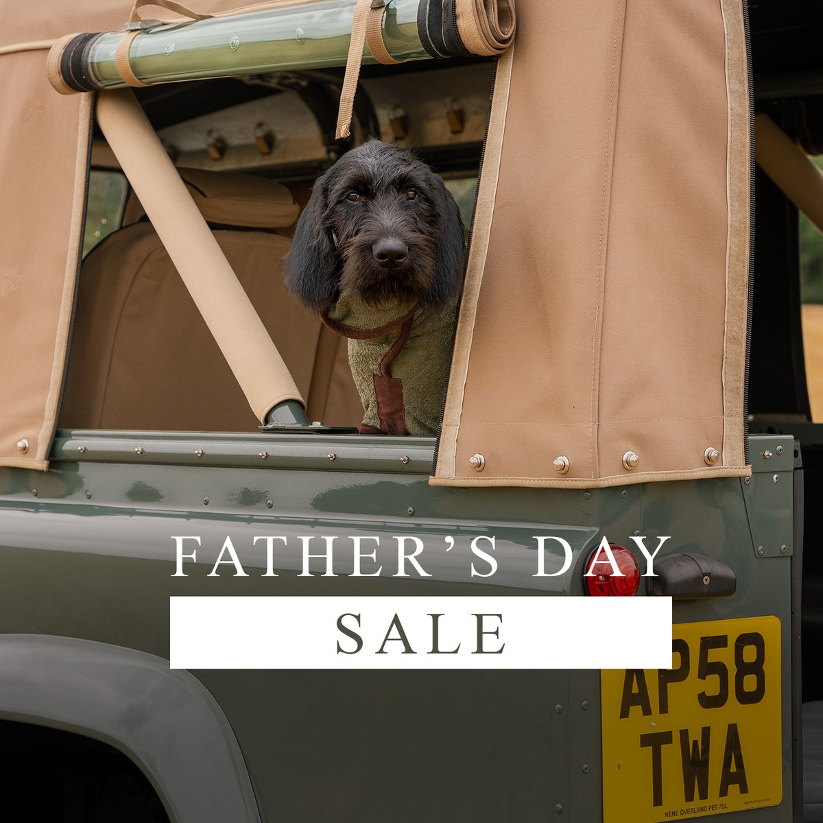 In honour of Dog Dads everywhere - enjoy 15% OFF all gifts*

From practical Drying Coats to beautifully handcrafted Travel Bowls, there's something for everyone. 

*selected items only

#ruffandtumble