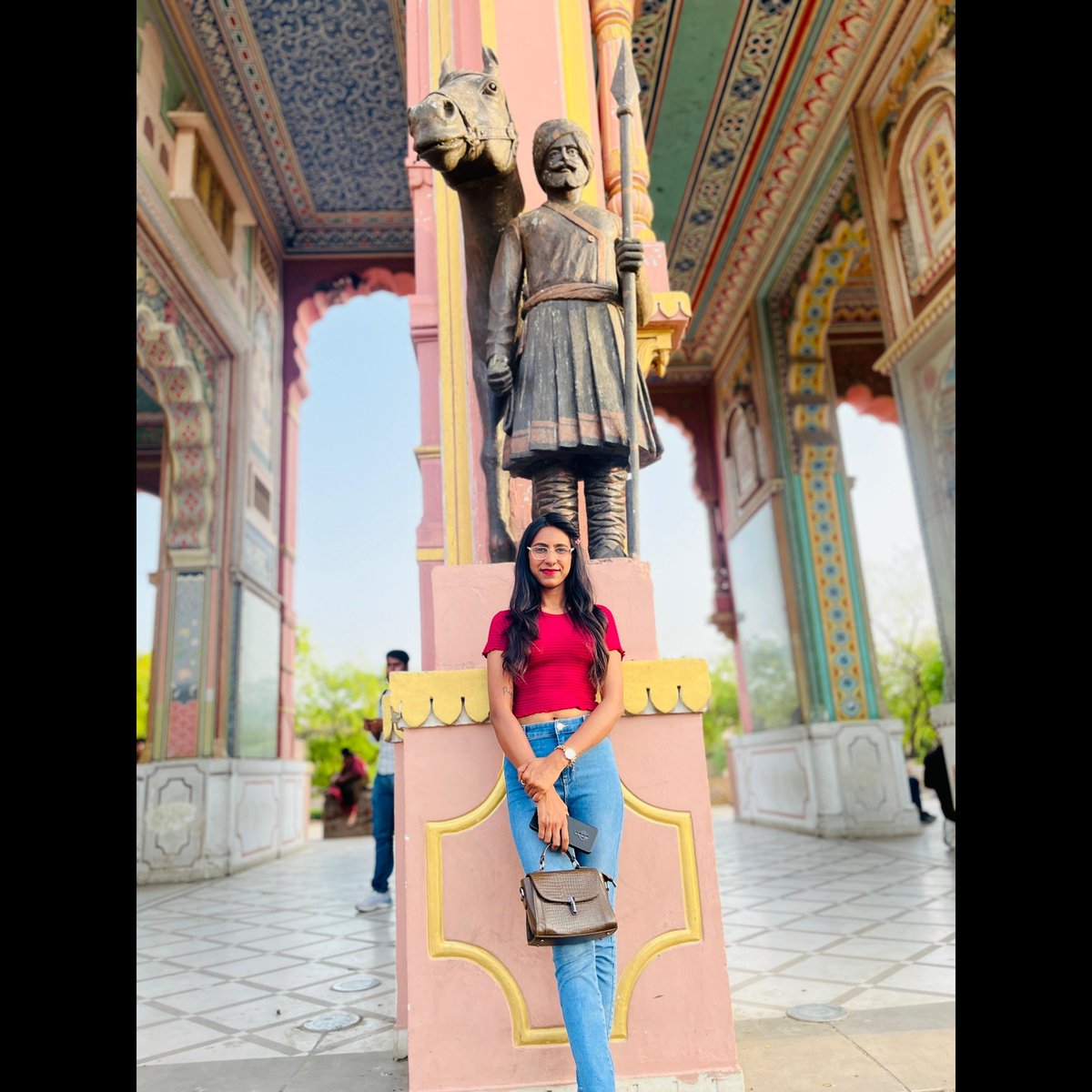 Pyaricetamol5's tweet image. Pink on pink vibes💞
#pinkcityjaipur