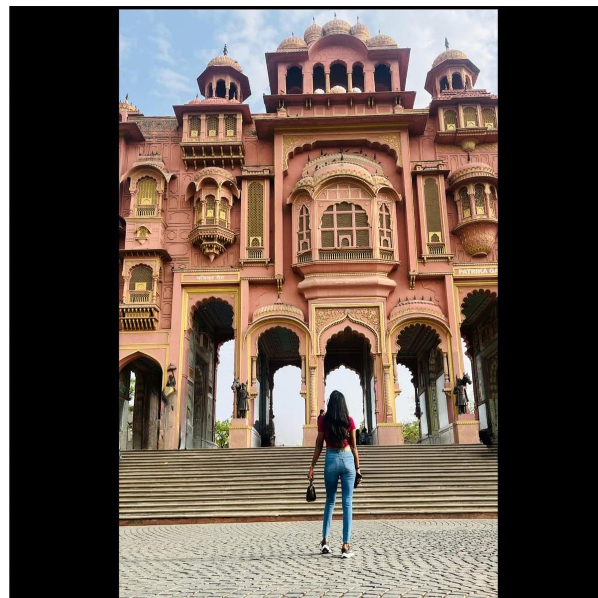 Pyaricetamol5's tweet image. Pink on pink vibes💞
#pinkcityjaipur