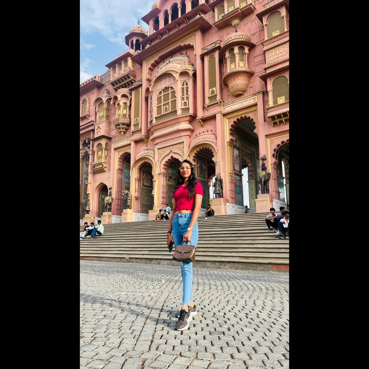 Pyaricetamol5's tweet image. Pink on pink vibes💞
#pinkcityjaipur