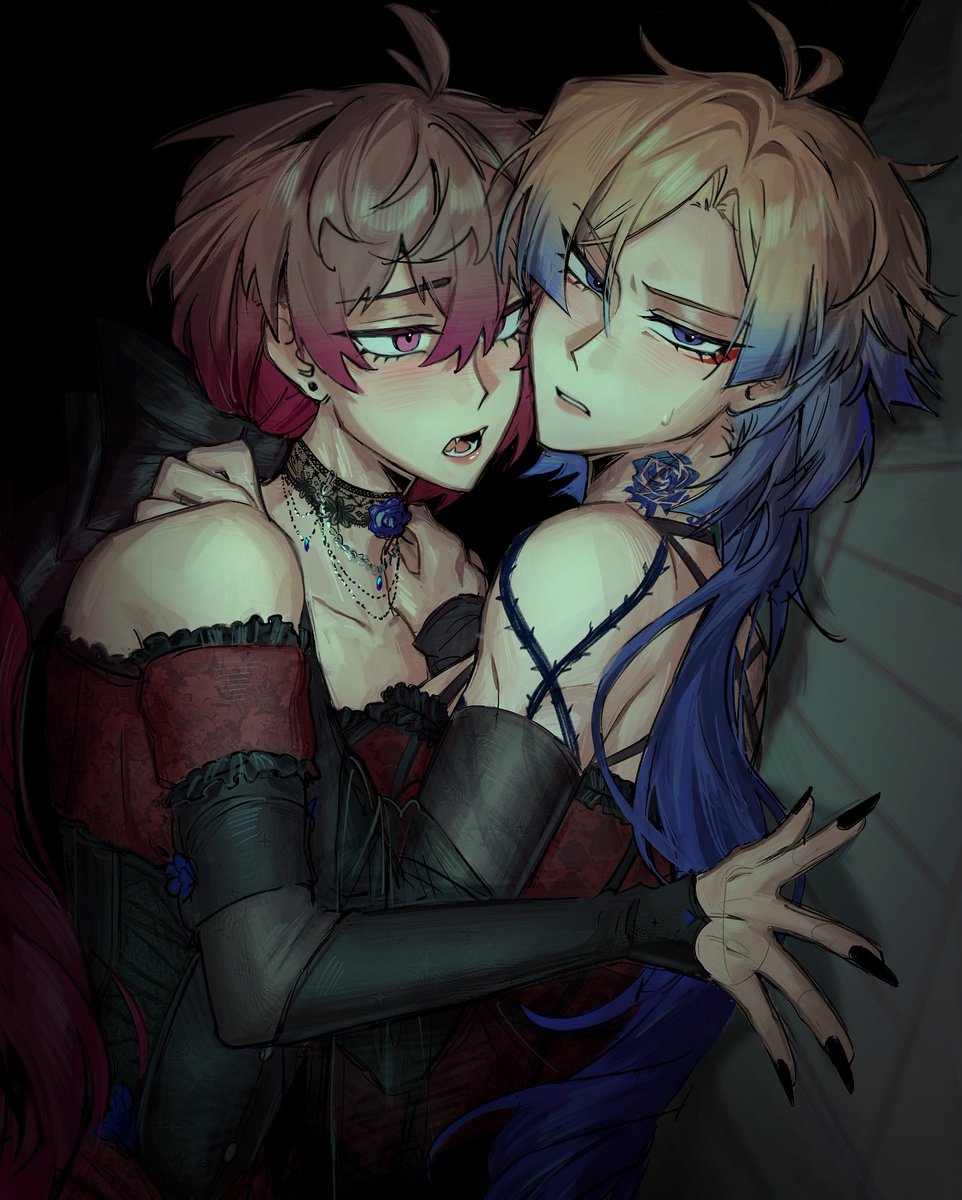 vampire yuri.....
#kins #kainess